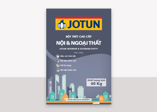 Jotun Putty Int & Ext - Bột trét nội & ngoại thất màu trắng (40Kg)