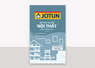 Jotun Putty Interior - Bột trét nội thất màu trắng (40Kg)